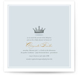 Our Little Prince Baby Shower Invitations