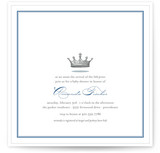 Our Little Prince Baby Shower Invitations