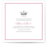 Our Little Princess Baby Shower Invitations