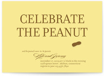 our peanut Baby Shower Invitations