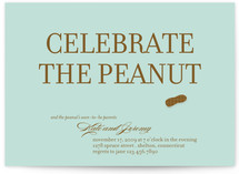 our peanut Baby Shower Invitations