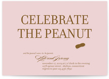 our peanut Baby Shower Invitations
