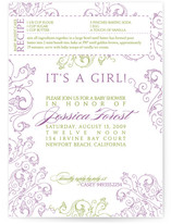 Recipe Baby Shower Invitations