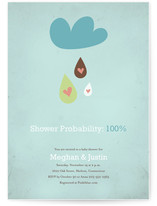 shower probability Baby Shower Invitations