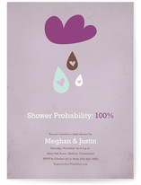 shower probability Baby Shower Invitations