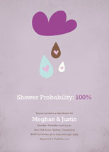 shower probability Baby Shower Invitations