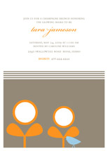 Spring Sprouts & the Birdie Baby Shower Invitations