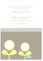 Spring Sprouts & the Birdie Baby Shower Invitations