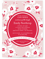 Sweet Florals Baby Shower Invitations