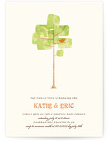 Family Tree Baby Shower Invitations