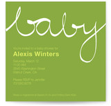 Mama is Always Write Baby Shower Invitations