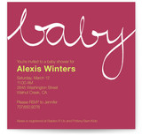 Mama is Always Write Baby Shower Invitations