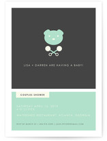 Hipster Modern Baby Shower Invitations