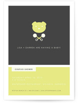 Hipster Modern Baby Shower Invitations
