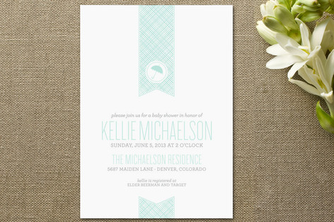 Sealed Baby Shower Invitations