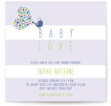 Petit Oiseau Baby Shower Invitations