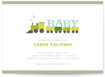 All-Aboard! Baby Shower Invitations