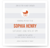 Urban Baby Baby Shower Invitations