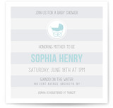 Urban Baby Baby Shower Invitations