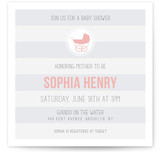 Urban Baby Baby Shower Invitations