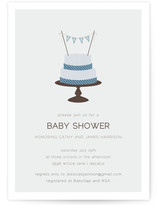 Baby Cake Baby Shower Invitations