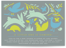 Prairie Tale Baby Shower Invitations
