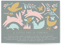 Prairie Tale Baby Shower Invitations