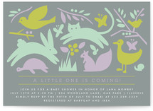 Prairie Tale Baby Shower Invitations