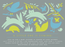 Prairie Tale Baby Shower Invitations