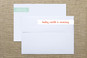 Skinny-Wrap Address™ Labels