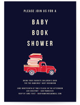 Baby Book Shower Baby Shower Invitations