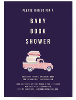 Baby Book Shower Baby Shower Invitations