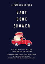 Baby Book Shower Baby Shower Invitations