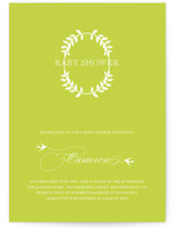 La Couronne Baby Shower Invitations