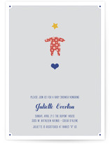 Le Petit Pyjama Etoile Baby Shower Invitations