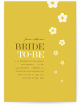 Blossom Shower Bridal Shower Invitations
