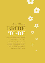 Blossom Shower Bridal Shower Invitations