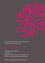 Bridal Blooms Bridal Shower Invitations