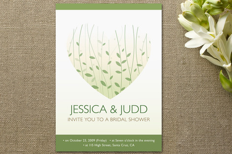 Finally Together Bridal Shower Invitations
