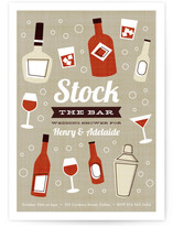 Spirited Bridal Shower Invitations