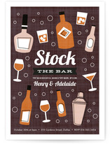 Spirited Bridal Shower Invitations