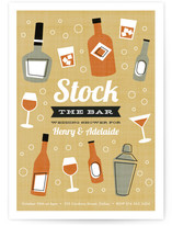 Spirited Bridal Shower Invitations