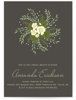 Love in a Spiral Bridal Shower Invitations