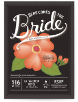 Blossoming Bride Bridal Shower Invitations