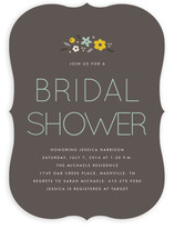 Simply Floral Bridal Shower Invitations