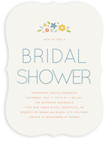 Simply Floral Bridal Shower Invitations