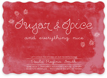 Sugar and Spice Bridal Shower Invitations