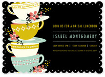 Time for Tea Bridal Shower Invitations