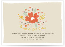 Shower the Bride Bridal Shower Invitations