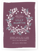 Abundance Bridal Shower Invitations
